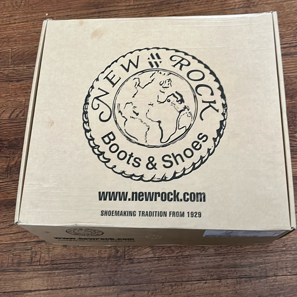 Men’s New Rock Boots